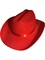 Child&#x27;s Red Cowboy or Cowgirl Hat With Neck String Costume Accessory